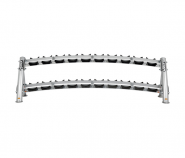 Подставка для гантелей на 10 пар HOIST Horizontal Dumbbell Rack 2-Tier CF-3461-2
